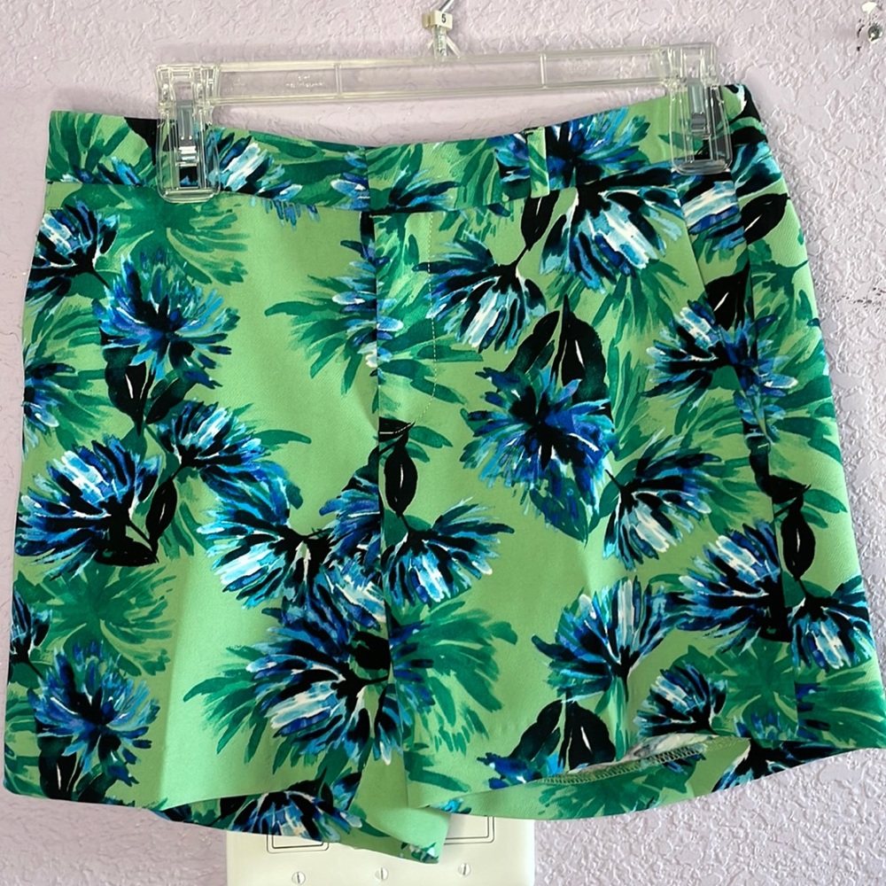 Banana Republic floral summer dress shorts